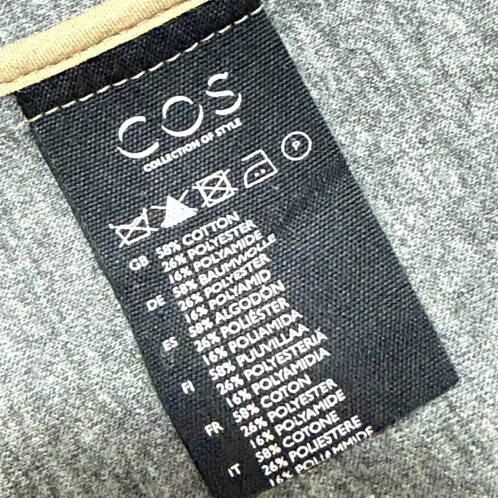 [BUNJANG] COS Beige Long Trench Coat / Cos/코스 베이지색 롱 트렌치 코트