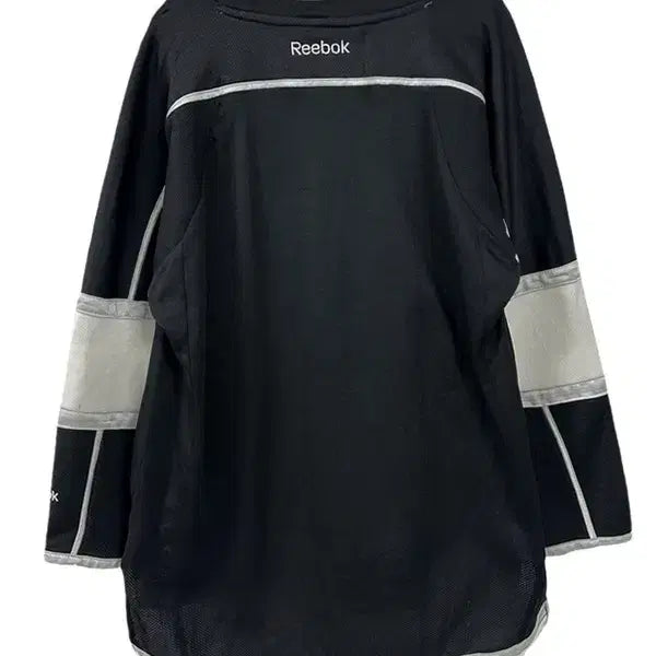 [BUNJANG] Reebok LA Kings Hockey Jersey / [L/XL] REEBOK 리복 NHL LA킹스 풀자수 하키저지