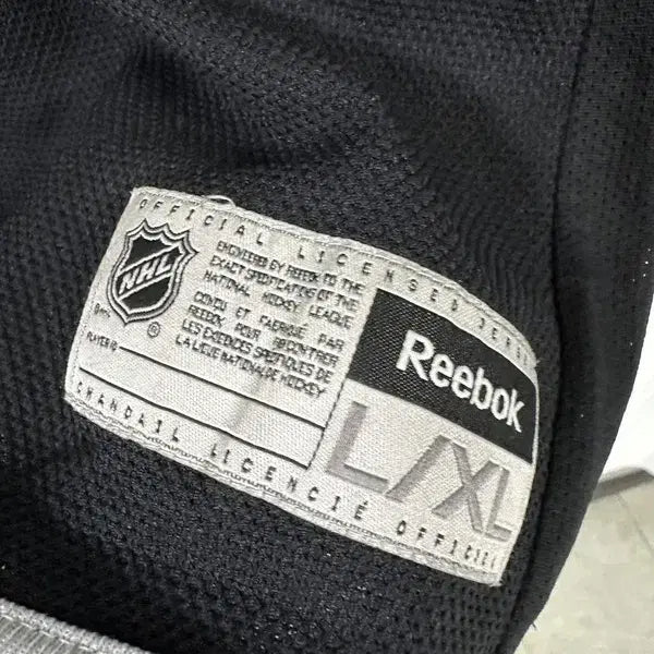 [BUNJANG] Reebok LA Kings Hockey Jersey / [L/XL] REEBOK 리복 NHL LA킹스 풀자수 하키저지
