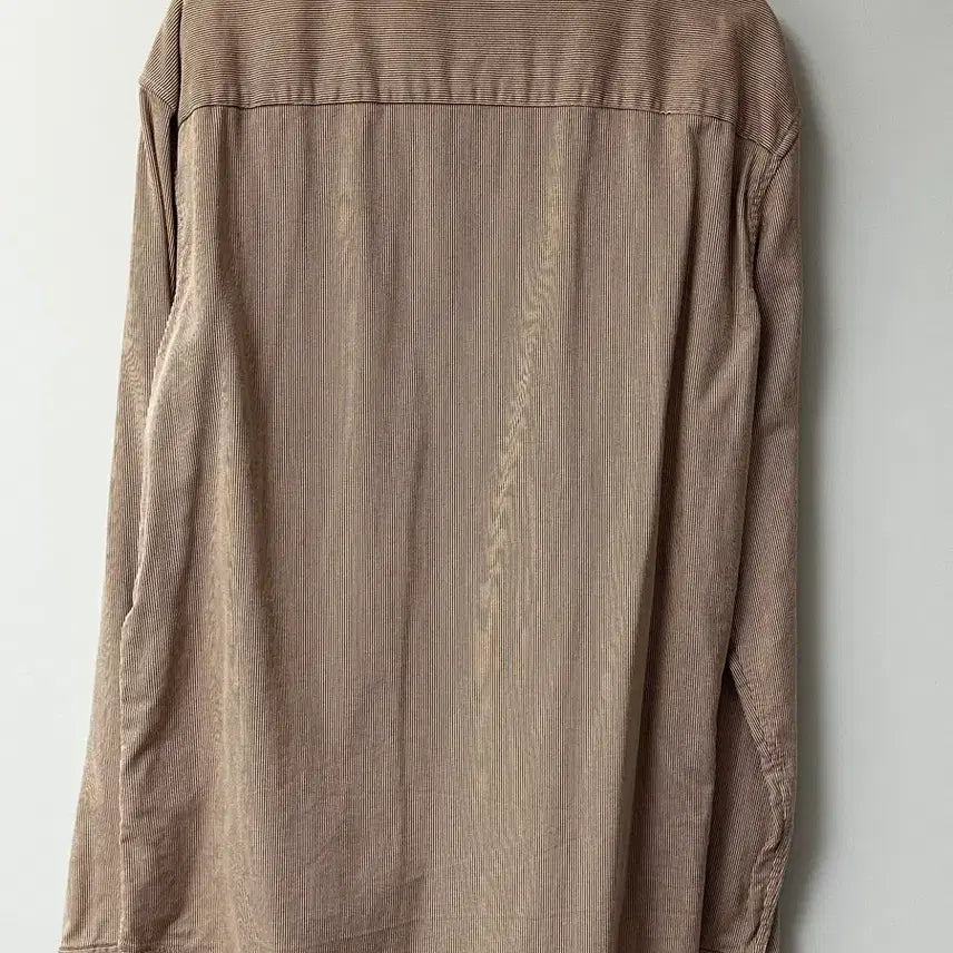 [BUNJANG] Club Monaco Striped Slim Fit Shirt L / 클럽모나코 스트라이프 셔츠 L