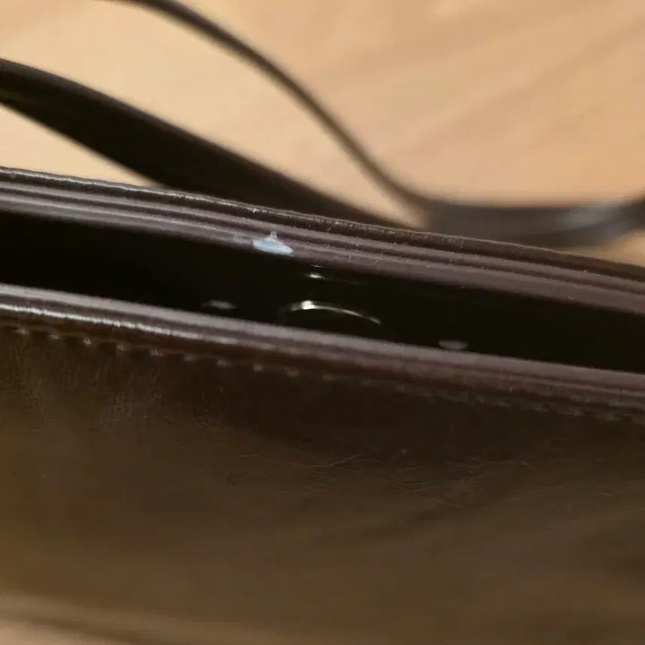 [BUNJANG] Standoil Brown Shoulder Bag / 스탠드오일 브라운 숄더백