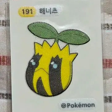 [BUNJANG] 포켓몬 해너츠 띠부씰 / 포켓몬 해너츠 띠부씰