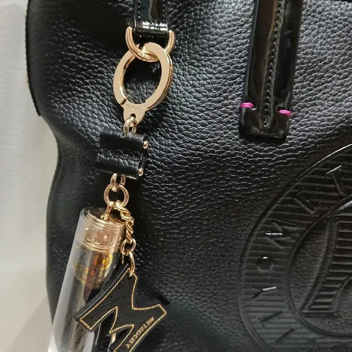 [BUNJANG] Metrocity Black Shoulder Tote Bag / 메트로시티 블랙 숄더백 토트백