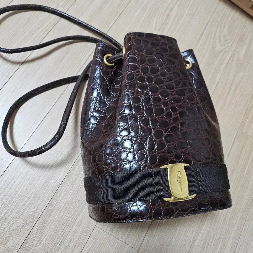 [BUNJANG] Ferragamo Backpack / 페라가모 백팩