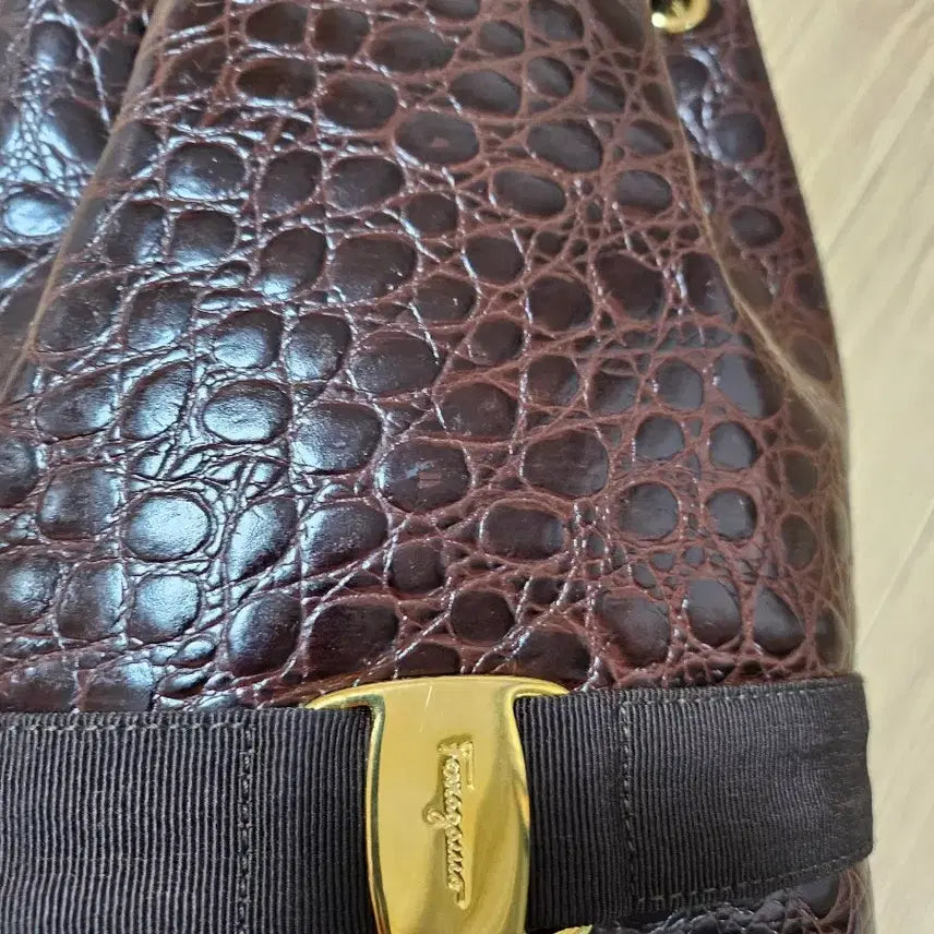 [BUNJANG] Ferragamo Backpack / 페라가모 백팩