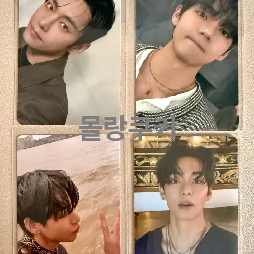 [BUNJANG] BTS V Arirang Lucky Draw Photocard, Weverse Japan POB Bundle Set / 태형 아리랑 럭드 위버스일본 태형 포카 얼리버드 마운트키링 특전 bts