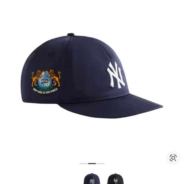 [SOLD OUT] 키스 x 뉴에라 뉴욕 양키스 나일론 9피프티 A프레임 녹터널