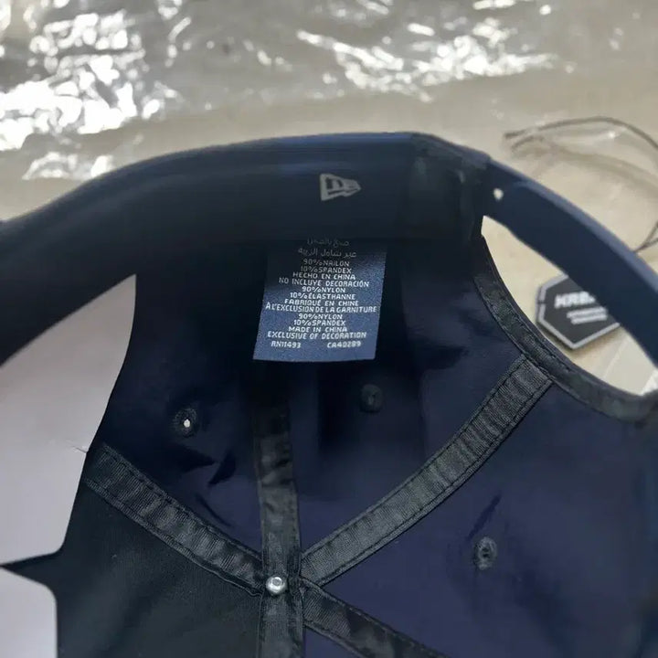 [SOLD OUT] 키스 x 뉴에라 뉴욕 양키스 나일론 9피프티 A프레임 녹터널