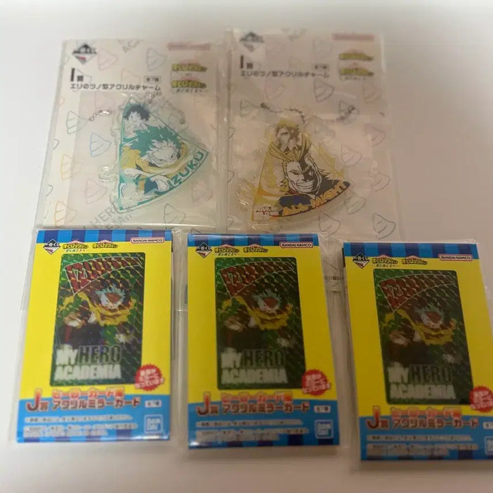 [BUNJANG] My Hero Academia Ichiban Kuji I, J Prize Bundle Set / 나의 히어로 아카데미아 이치방쿠지 I,J상 5종 일괄