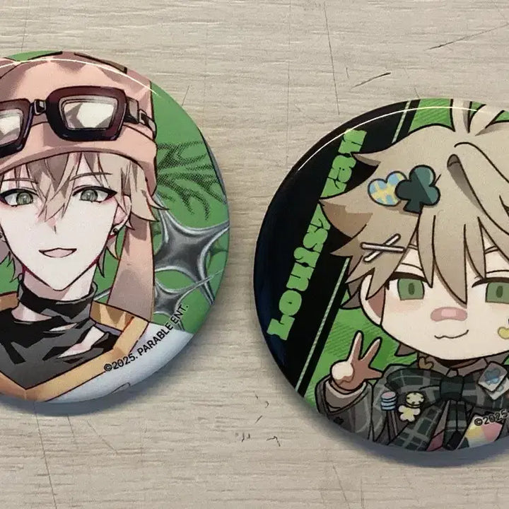 [BUNJANG] Louis Jan Pin Badge / 루이쨘 핀뱃지
