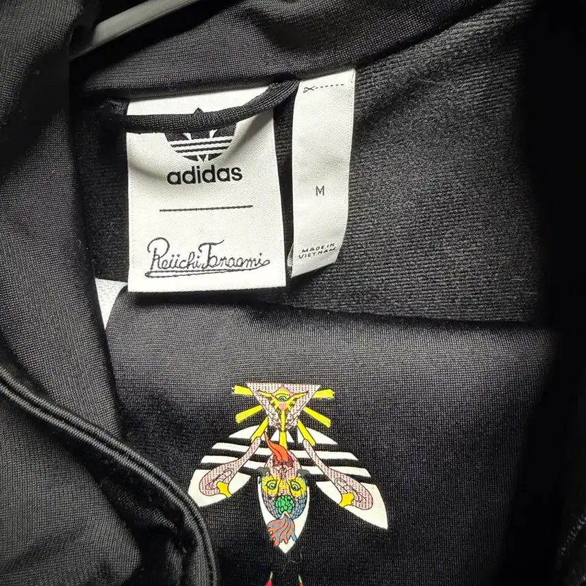 [BUNJANG] Adidas Rahixe Sosami Track Set Black / 아디다스 라히크 소사미 트랙 셋업 블랙