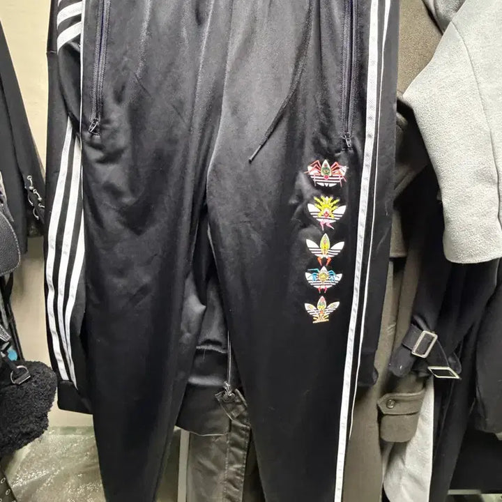 [BUNJANG] Adidas Rahixe Sosami Track Set Black / 아디다스 라히크 소사미 트랙 셋업 블랙