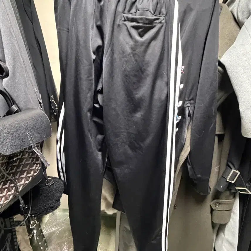 [BUNJANG] Adidas Rahixe Sosami Track Set Black / 아디다스 라히크 소사미 트랙 셋업 블랙
