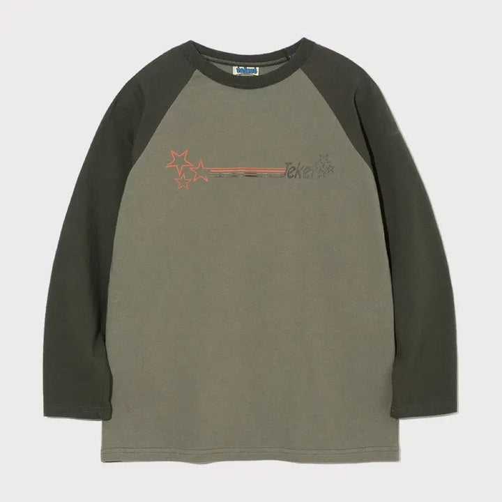 [BUNJANG] TEKET Keep Raglan L/S Tee Khaki / TEKET 테켓 Keep Raglan L/S Tee Khaki