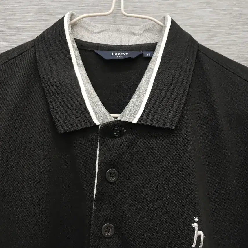 [BUNJANG] Hazzys Golf Short Sleeve T-shirt / 4444 헤지스 골프 반팔 95