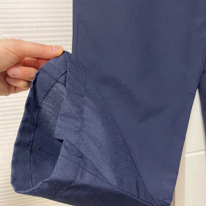 [BUNJANG] Navy Uniform Pants Bundle Set / 여성 유니폼 바지 두벌 일괄판매 새상품