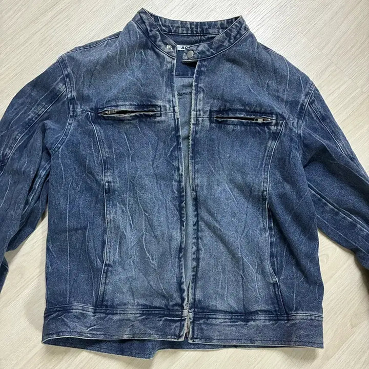 [SOLD OUT] 청 데님 집업 자켓 블루