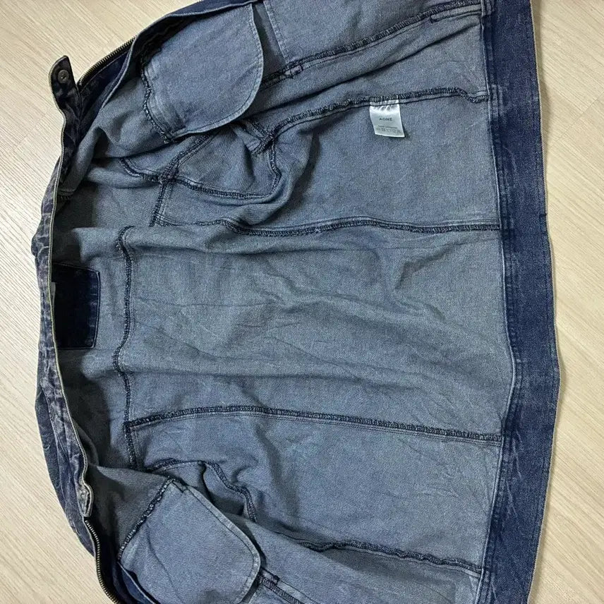 [SOLD OUT] 청 데님 집업 자켓 블루