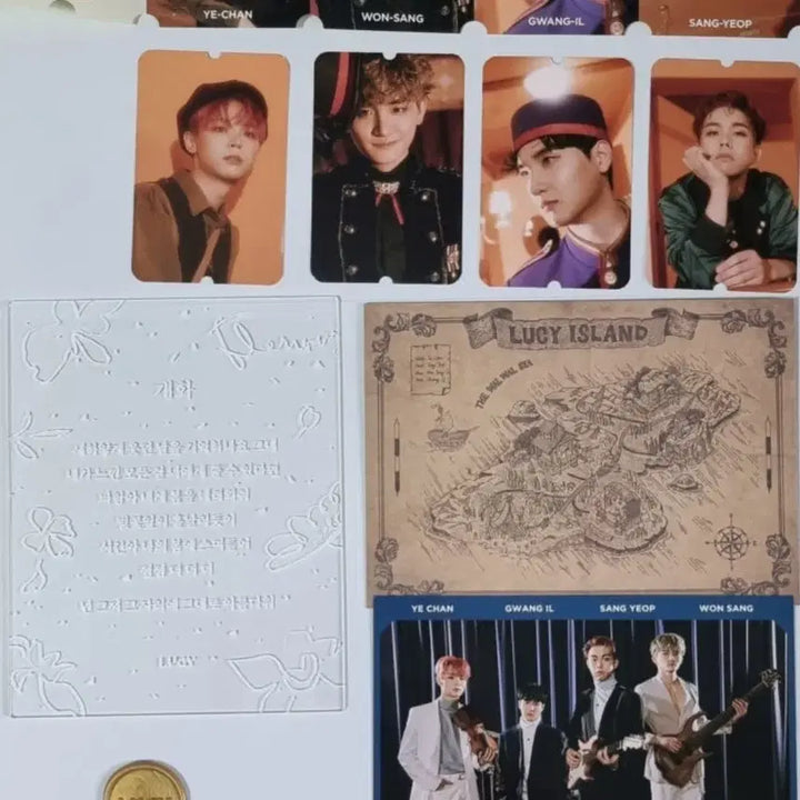 [BUNJANG] LUCY Dear Album / 루시 디어 dear 앨범 판매