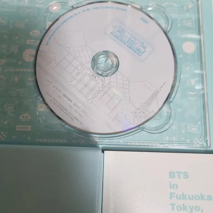 [SOLD OUT] 방탄 일본머스터3기 dvd 포카제외 풀셋양도.  bts 키미니토도쿠