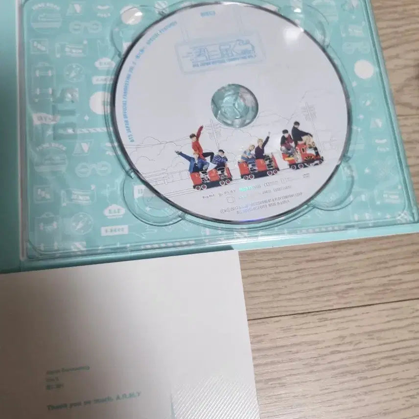 [SOLD OUT] 방탄 일본머스터3기 dvd 포카제외 풀셋양도.  bts 키미니토도쿠