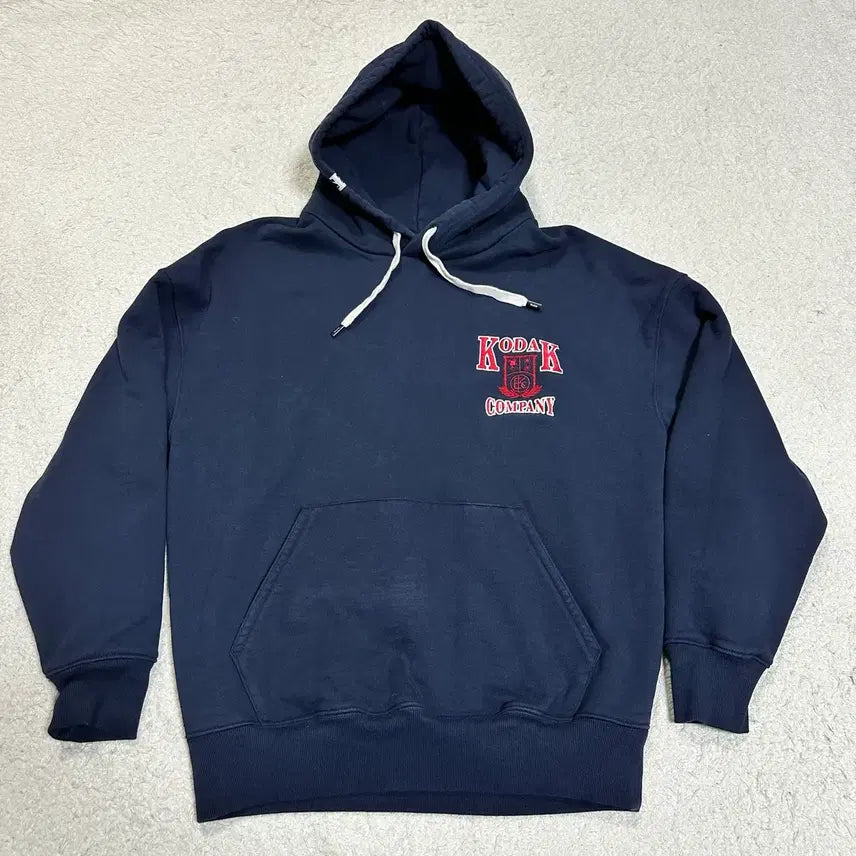 [BUNJANG] Kodak Navy Hoodie M / 코닥 네이비 후드티 m 95