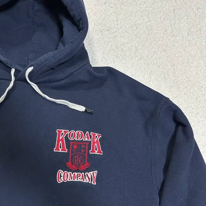 [BUNJANG] Kodak Navy Hoodie M / 코닥 네이비 후드티 m 95