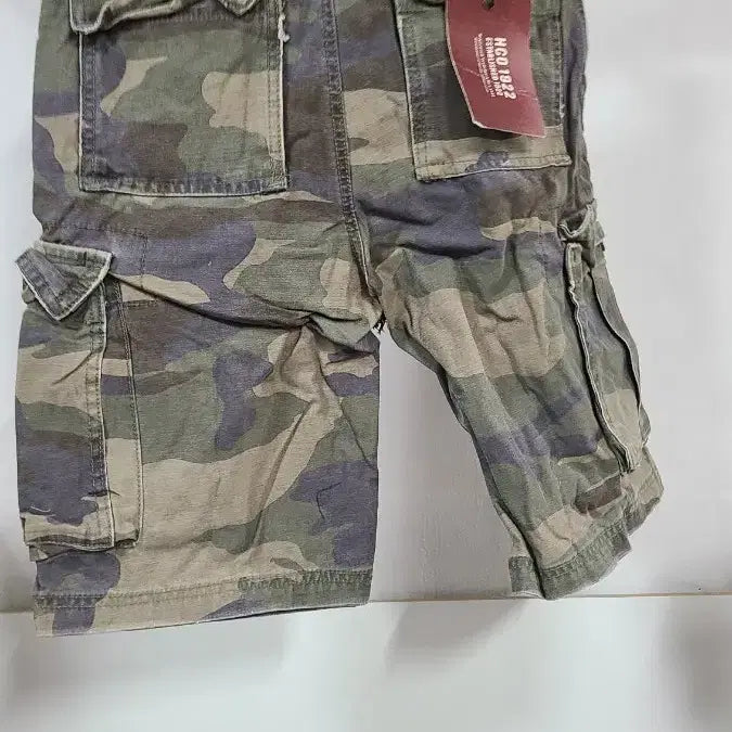 [BUNJANG] Hco Military Camo Cargo Shorts / Hco 카고 반바지 밀리터리 카모