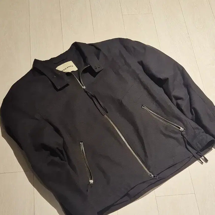 [BUNJANG] In Silence Volume Elbow Harrington Jacket M / 인사일런스 볼륨 엘보 해링턴 자켓 M