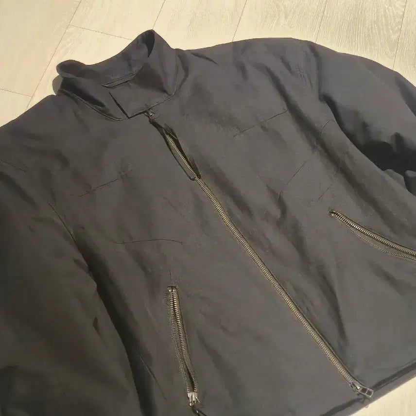 [BUNJANG] In Silence Volume Elbow Harrington Jacket M / 인사일런스 볼륨 엘보 해링턴 자켓 M