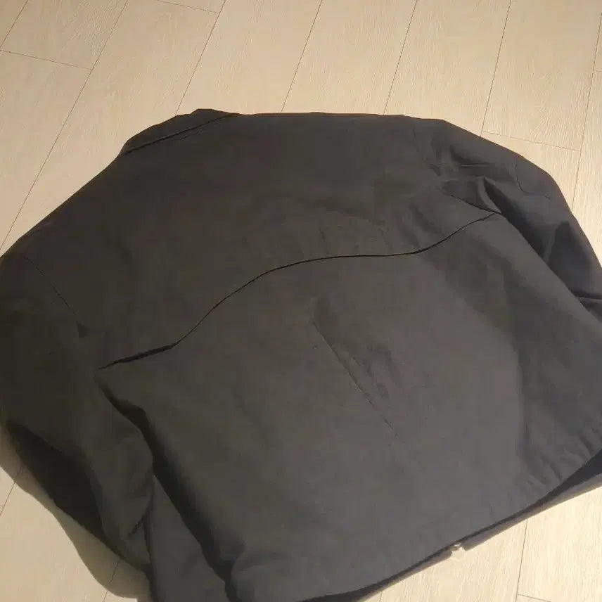 [BUNJANG] In Silence Volume Elbow Harrington Jacket M / 인사일런스 볼륨 엘보 해링턴 자켓 M