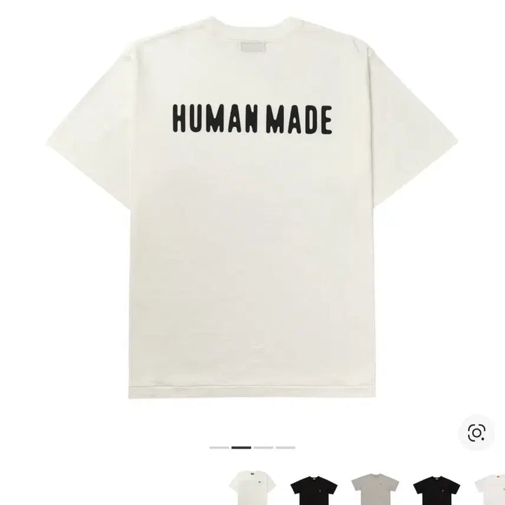 [BUNJANG] Human Made Heart Short Sleeve T-shirt White / 휴먼메이드 하트 반팔티 화이트