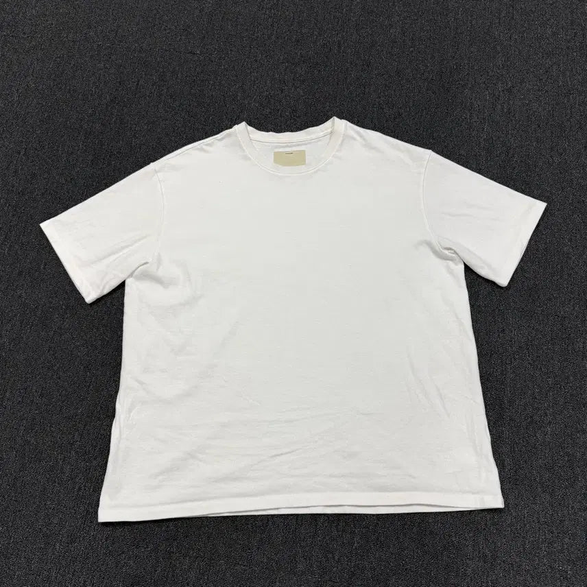 [BUNJANG] Pottery White Short Sleeve T-Shirt / 포터리 화이트 반팔 티셔츠