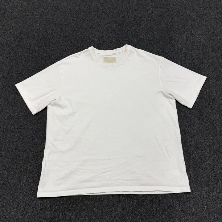 [BUNJANG] Pottery White Short Sleeve T-Shirt / 포터리 화이트 반팔 티셔츠