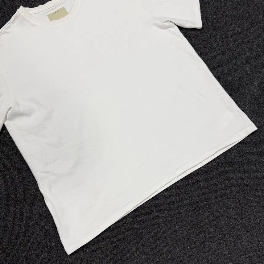 [BUNJANG] Pottery White Short Sleeve T-Shirt / 포터리 화이트 반팔 티셔츠
