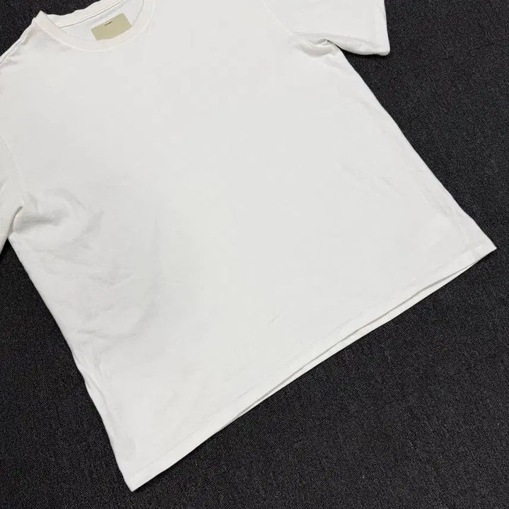[BUNJANG] Pottery White Short Sleeve T-Shirt / 포터리 화이트 반팔 티셔츠