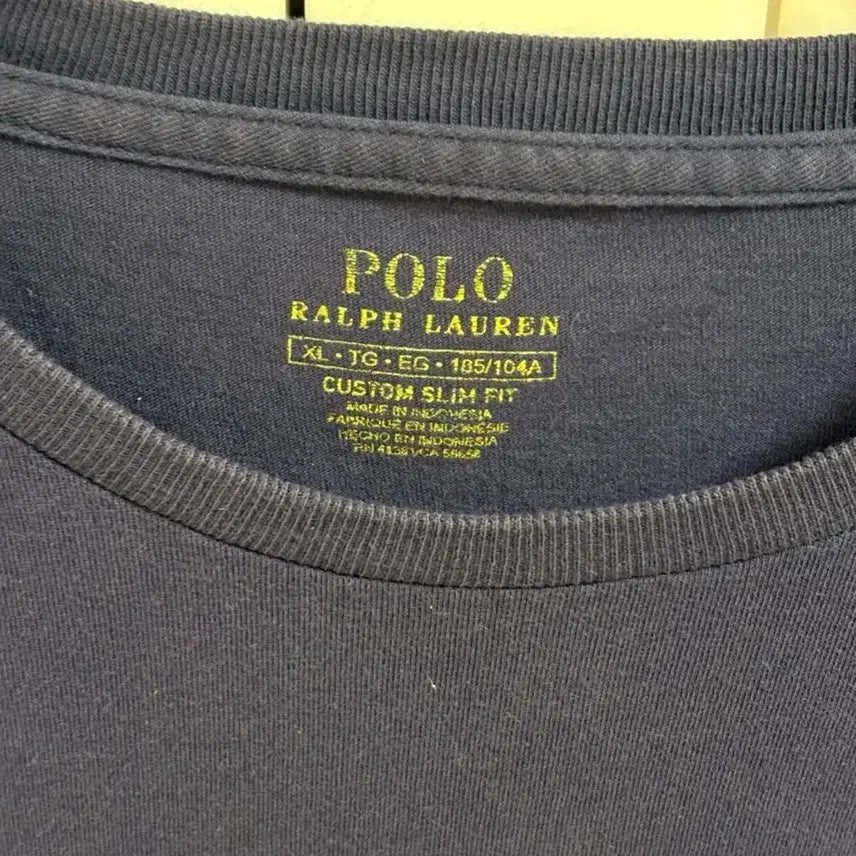 [BUNJANG] Polo Ralph Lauren Short Sleeve T-shirt XL / 폴로 랄프로렌 반팔티셔츠 XL 정품