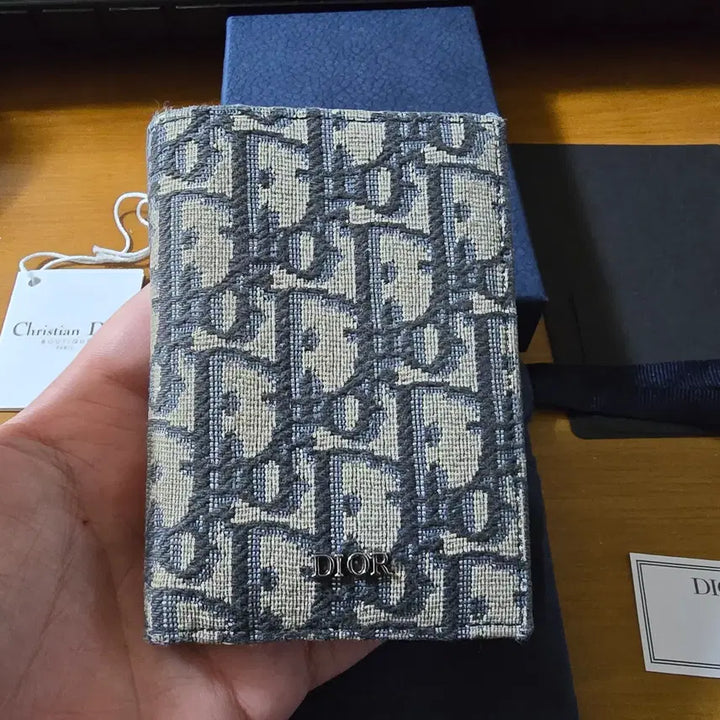 [BUNJANG] Dior Oblique Beige Organizer / 디올 오블리크 베이지 오거나이저