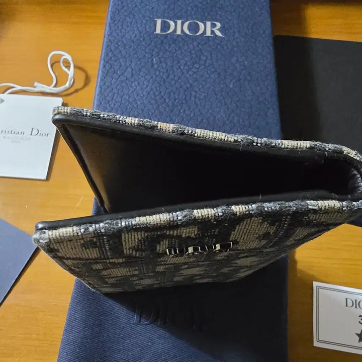 [BUNJANG] Dior Oblique Beige Organizer / 디올 오블리크 베이지 오거나이저