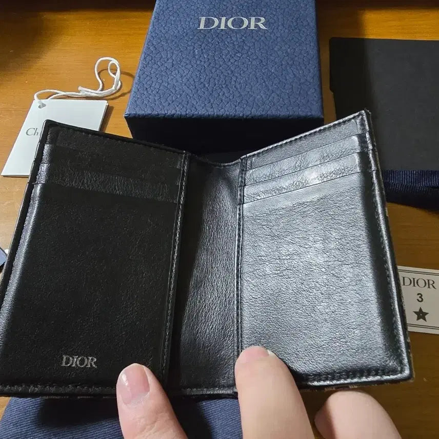 [BUNJANG] Dior Oblique Beige Organizer / 디올 오블리크 베이지 오거나이저