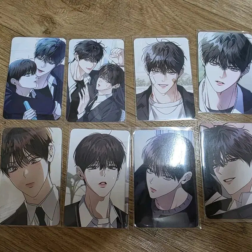 [BUNJANG] Eighteen Bed Monthly Photocard Bundle Set / 열여덟의 침대 월간포카 양도