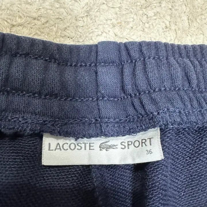 [BUNJANG] Lacoste Navy Training Pants Women&
