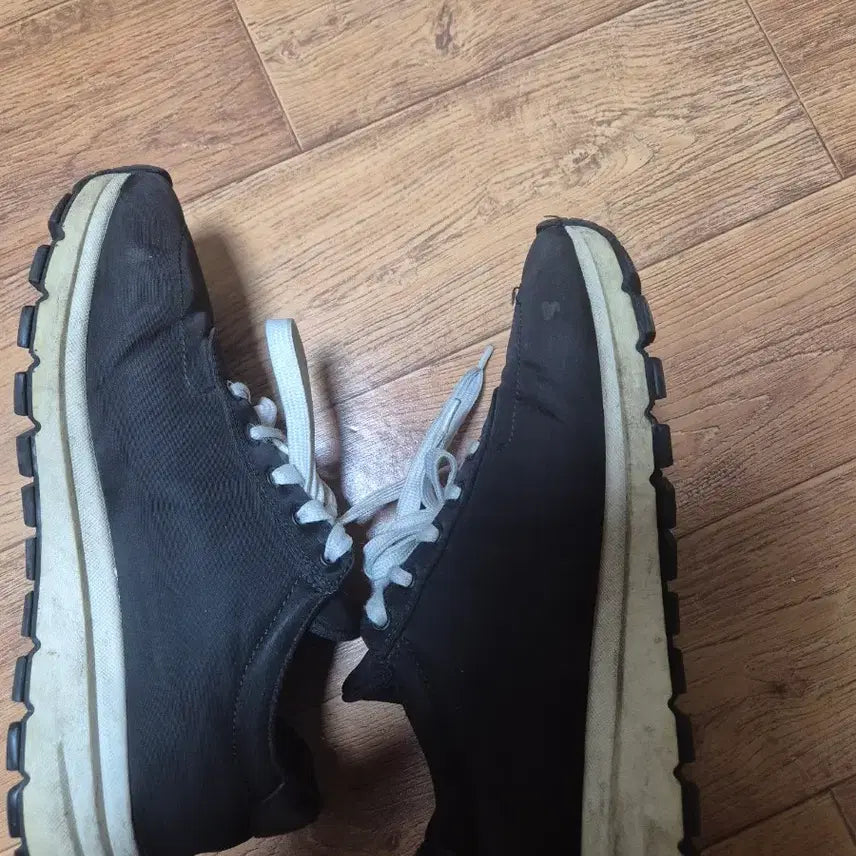 [BUNJANG] Prada Black Sneakers / 프라다 블랙 스니커즈 운동화