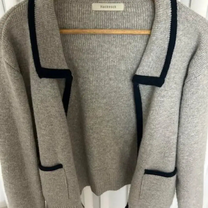 [BUNJANG] Hakkesh Zip-Up Cardigan / 하케쉬 집업 가디건