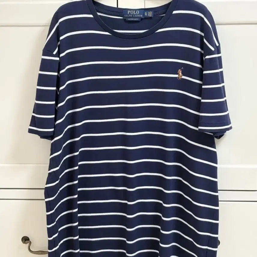 [BUNJANG] Polo Ralph Lauren Stripe T-shirt XL / 폴로 랄프로렌 스트라이프 티셔츠 XL 정품