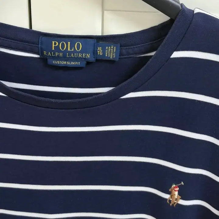 [BUNJANG] Polo Ralph Lauren Stripe T-shirt XL / 폴로 랄프로렌 스트라이프 티셔츠 XL 정품