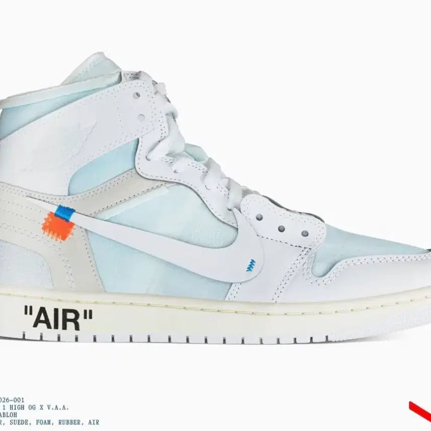 [BUNJANG] Nike x Off-White Air Jordan 1 Alaska / [275]나이키x오프화이트 조던1 VAA 알래스카