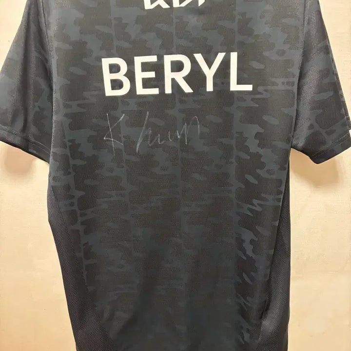 [SOLD OUT] 21 담원 베릴 유니폼 (칸 싸인) L 라지