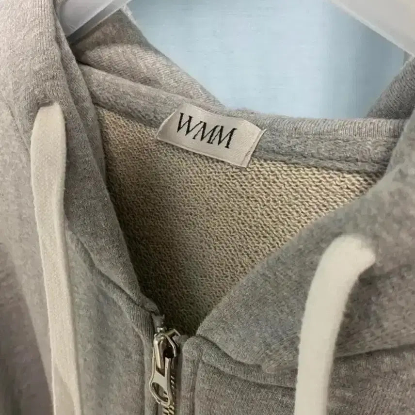 [BUNJANG] WMM Homie Hoodie Zip-up / WMM homie hoodie 후드집업