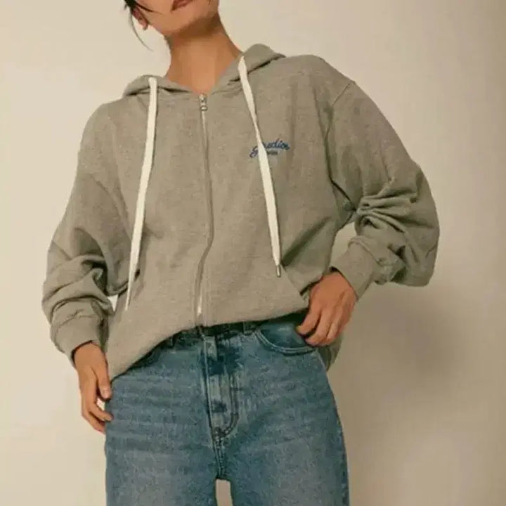 [BUNJANG] WMM Homie Hoodie Zip-up / WMM homie hoodie 후드집업